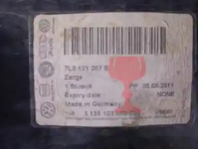 Автозапчастина б/у електро вентилятор для audi q7 (4l) 3.0 tdi посилання на oem iam 7l0959455f  