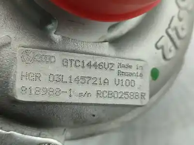 Автозапчастина б/у турбонагрузник для seat exeo (3r2) 2.0 tdi посилання на oem iam 03l145721a