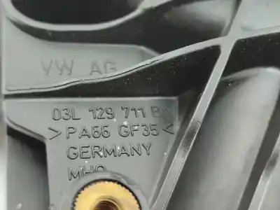 Автозапчастина б/у впускний колектор для seat exeo (3r2) 2.0 tdi посилання на oem iam 03l129711ba  