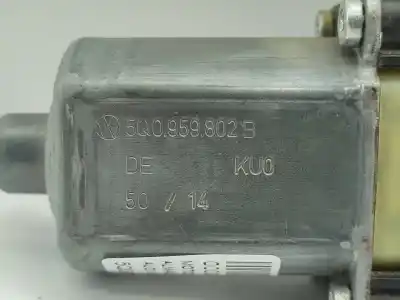 Second-hand car spare part right front window motor for audi a3 (8v) ambiente oem iam references 5q0959802b  