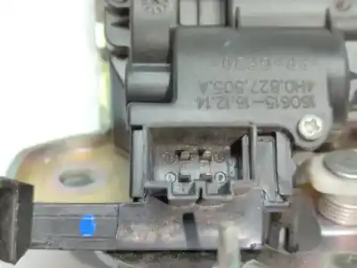 Second-hand car spare part trunk lock for audi a3 (8v) ambiente oem iam references 4h0827505a  