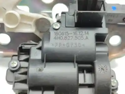 Second-hand car spare part trunk lock for audi a3 (8v) ambiente oem iam references 4h0827505a  