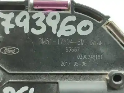 Peça sobressalente para automóvel em segunda mão motor do limpa para brisas por ford focus turn. (cb8) titanium referências oem iam bm5117504bm  