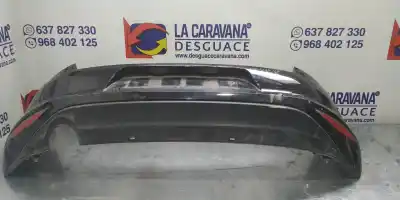 Peça sobressalente para automóvel em segunda mão para choques traseiro por volkswagen golf vii lim. advance bluemotion referências oem iam 5g6807417ap