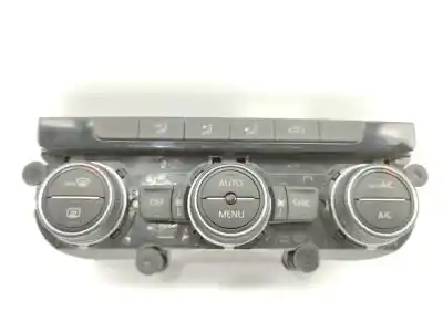 Peça sobressalente para automóvel em segunda mão comando de sofagem (chauffage / ar condicionado) por volkswagen golf vii lim. advance bluemotion referências oem iam 5g0907044bc
