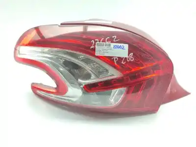Peça sobressalente para automóvel em segunda mão farolim traseiro esquerdo por peugeot 208 access referências oem iam 9672628280