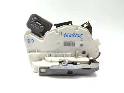 Peça sobressalente para automóvel em segunda mão fechadura da porta dianteira direita por volkswagen golf vii lim. advance bluemotion referências oem iam 5k1837016e