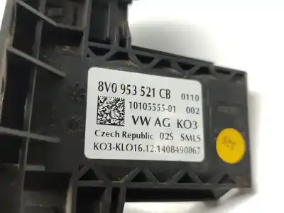 Second-hand car spare part multifunction switch for audi a3 (8v) ambiente oem iam references 8v0953521cb  