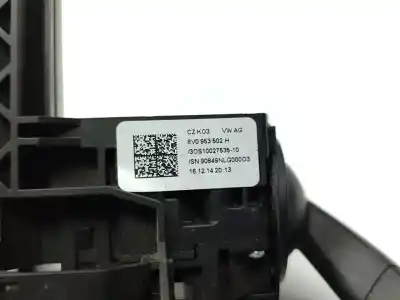 Second-hand car spare part multifunction switch for audi a3 (8v) ambiente oem iam references 8v0953521cb  