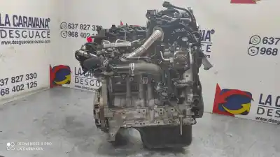 Second-hand car spare part complete engine for peugeot 208 access oem iam references 8h01  