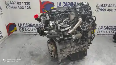 Second-hand car spare part complete engine for peugeot 208 access oem iam references 8h01  