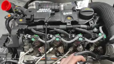 Second-hand car spare part complete engine for peugeot 208 access oem iam references 8h01  