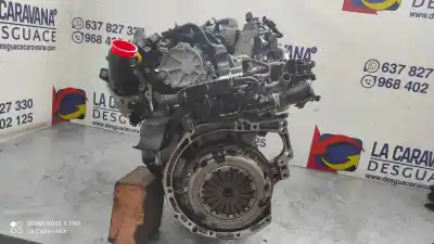 Second-hand car spare part complete engine for peugeot 208 access oem iam references 8h01  