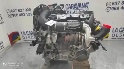 Second-hand car spare part complete engine for peugeot 208 access oem iam references 8h01  