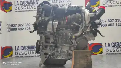 Second-hand car spare part complete engine for peugeot 208 access oem iam references 8h01  