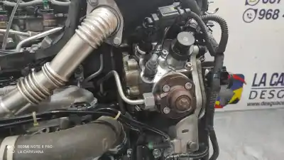 Second-hand car spare part complete engine for peugeot 208 access oem iam references 8h01  