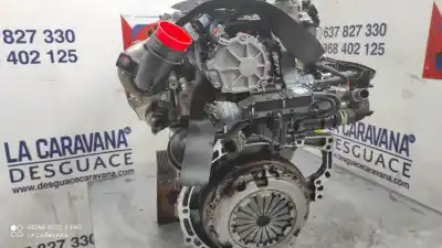 Second-hand car spare part complete engine for peugeot 208 access oem iam references 8h01  