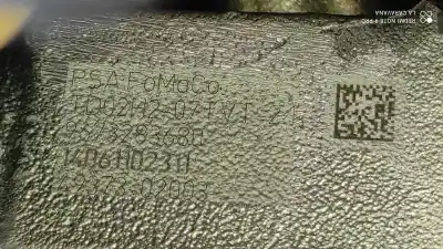 Second-hand car spare part complete engine for peugeot 208 access oem iam references 8h01  