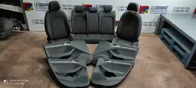 Peça sobressalente para automóvel em segunda mão conjunto de bancos por audi a3 (8v) ambiente referências oem iam 