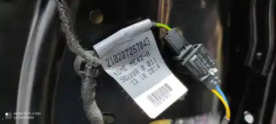 Peça sobressalente para automóvel em segunda mão conjunto de bancos por audi a3 (8v) ambiente referências oem iam   