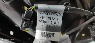 Peça sobressalente para automóvel em segunda mão conjunto de bancos por audi a3 (8v) ambiente referências oem iam   