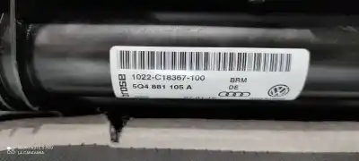 Peça sobressalente para automóvel em segunda mão conjunto de bancos por audi a3 (8v) ambiente referências oem iam   