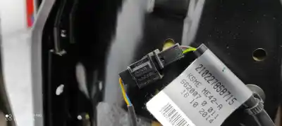 Peça sobressalente para automóvel em segunda mão conjunto de bancos por audi a3 (8v) ambiente referências oem iam   