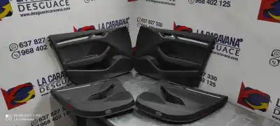 Peça sobressalente para automóvel em segunda mão conjunto de bancos por audi a3 (8v) ambiente referências oem iam   