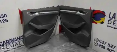 Peça sobressalente para automóvel em segunda mão conjunto de bancos por audi a3 (8v) ambiente referências oem iam   