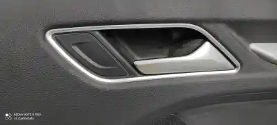 Peça sobressalente para automóvel em segunda mão conjunto de bancos por audi a3 (8v) ambiente referências oem iam   