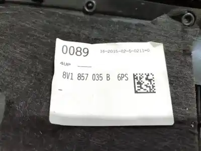 Peça sobressalente para automóvel em segunda mão porta luvas por audi a3 (8v) ambiente referências oem iam 8v1857035b  