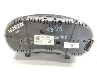Peça sobressalente para automóvel em segunda mão quadrante por audi a3 (8v) ambiente referências oem iam 8v0920860h  