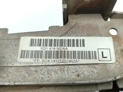 Peça sobressalente para automóvel em segunda mão coluna de direcção por audi a3 (8v) ambiente referências oem iam 5q1419502aa  