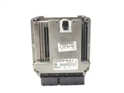 Second-hand car spare part ECU ENGINE CONTROL for AUDI A4 BERLINA (8E)  OEM IAM references 03G906016JD  