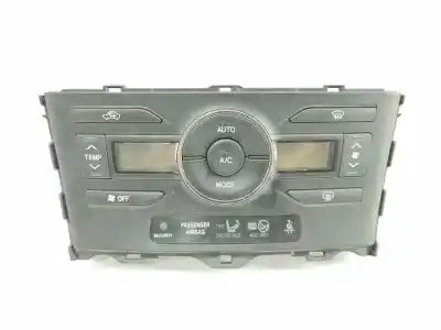 Piesă de schimb auto la mâna a doua panou clima pentru toyota auris luna+ referințe oem iam 5590002321