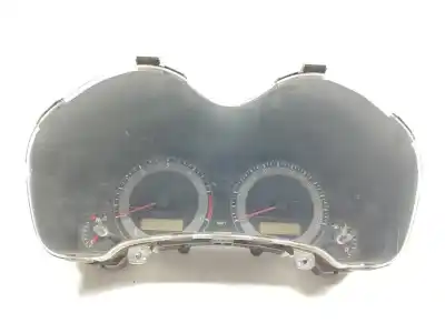 Piesă de schimb auto la mâna a doua ceas bord pentru toyota auris luna+ referințe oem iam 838000zb50f