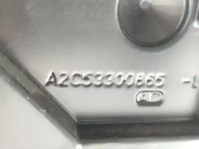 Peça sobressalente para automóvel em segunda mão quadrante por toyota auris luna+ referências oem iam 838000zb50f  