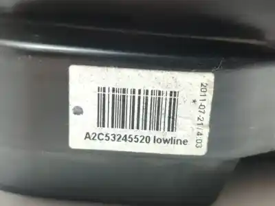 Peça sobressalente para automóvel em segunda mão quadrante por toyota auris luna+ referências oem iam 838000zb50f  