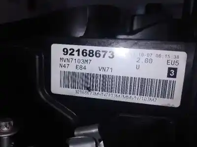 İkinci el araba yedek parçası rocker kapak için bmw serie 1 berlina (e81/e87) 118d oem iam referansları 15265812  