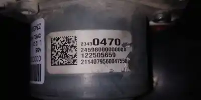 Peça sobressalente para automóvel em segunda mão abs por opel insignia berlina expression referências oem iam 23430470