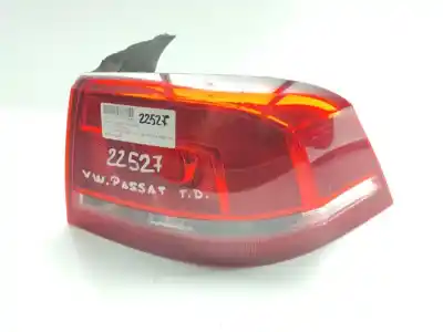 Second-hand car spare part right tailgate light for volkswagen passat b7 (362) 1.6 tdi oem iam references 3ae945096f Second-hand car spare part right tailgate light for volkswagen passat b7 (362) 1.6 tdi oem iam references 3ae945096f