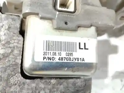 Second-hand car spare part steering column for renault koleos privilege oem iam references 48810jy40c  