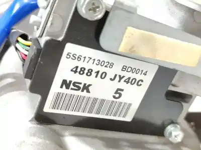 Second-hand car spare part steering column for renault koleos privilege oem iam references 48810jy40c  