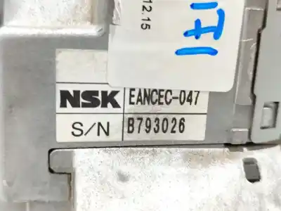 Second-hand car spare part steering column for renault koleos privilege oem iam references 48810jy40c  