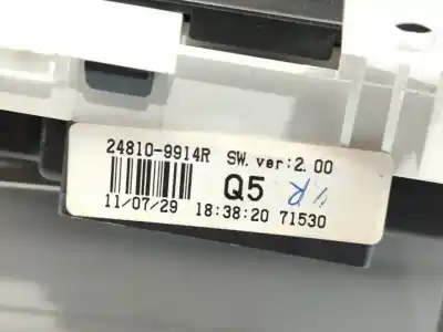 Peça sobressalente para automóvel em segunda mão quadrante por renault koleos privilege referências oem iam 248109914r  