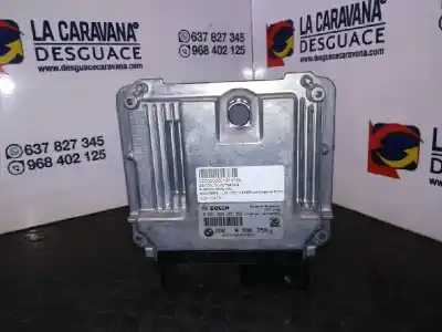 Автозапчастина б/у ебу контролер двигуна для bmw serie 1 lim. (f21) 116d efficientdynamics edition посилання на oem iam 8598759  