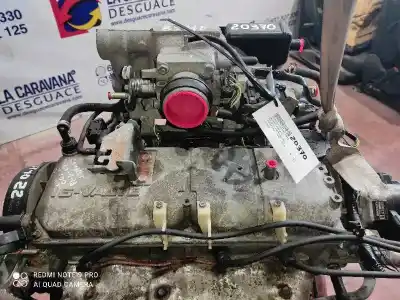 Second-hand car spare part complete engine for mazda demio (dw) 1.3 exclusive oem iam references b3me  