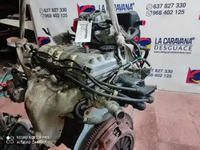 Second-hand car spare part complete engine for mazda demio (dw) 1.3 exclusive oem iam references b3me  