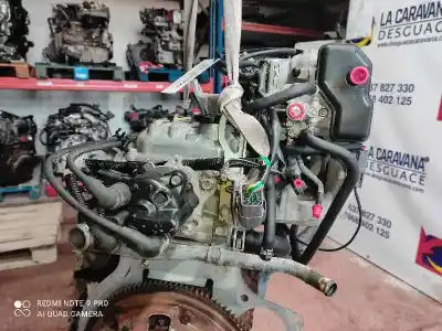 Second-hand car spare part complete engine for mazda demio (dw) 1.3 exclusive oem iam references b3me  