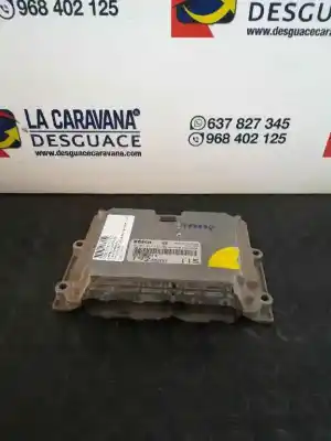 Автозапчасти б/у БЛОК УПРАВЛЕНИЯ ДВИГАТЕЛЕМ за FIAT STILO (192)  ссылки OEM IAM 55188214  